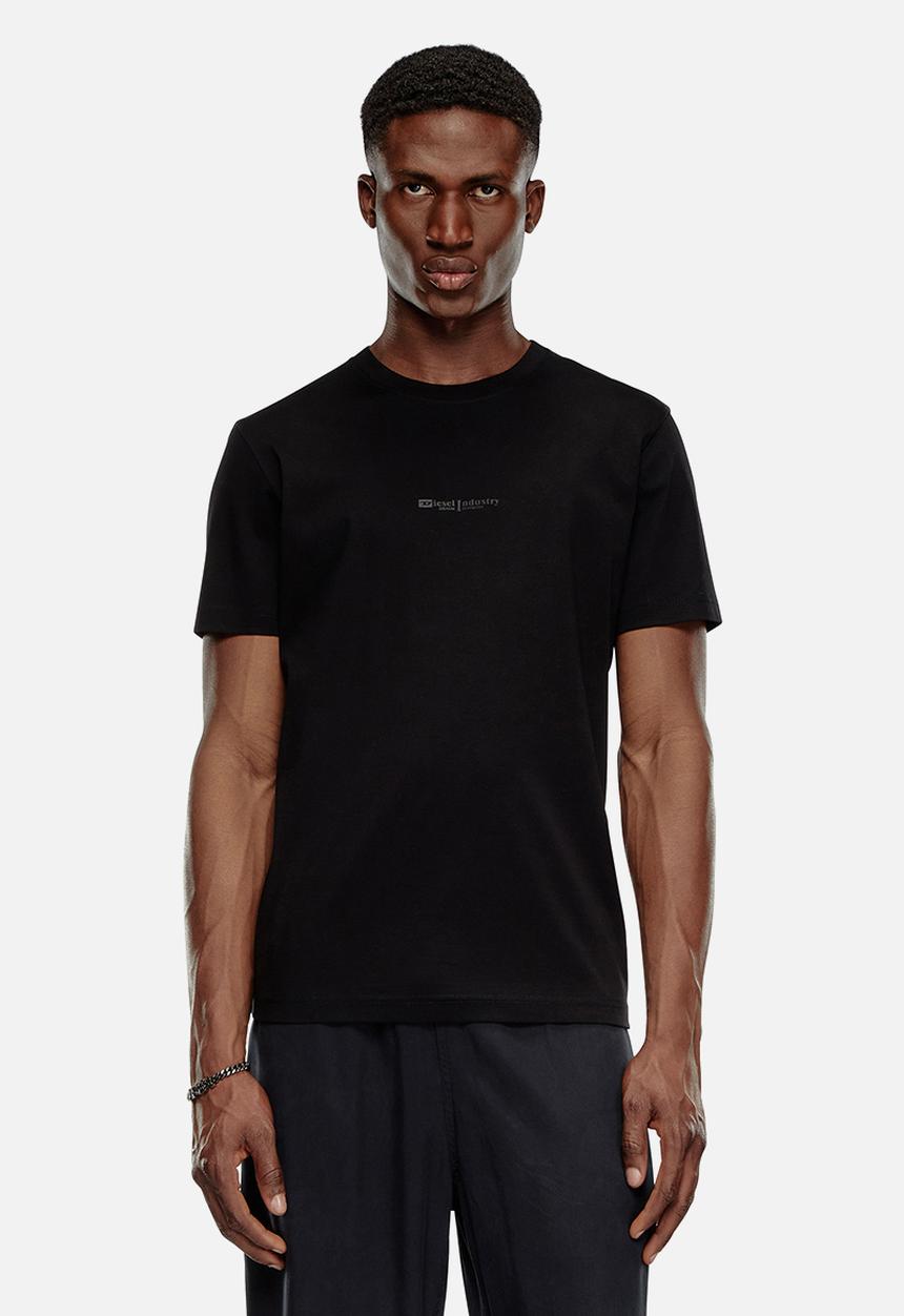 Diesel  - T-MIEGOR-K76 T-SHIRT - black 