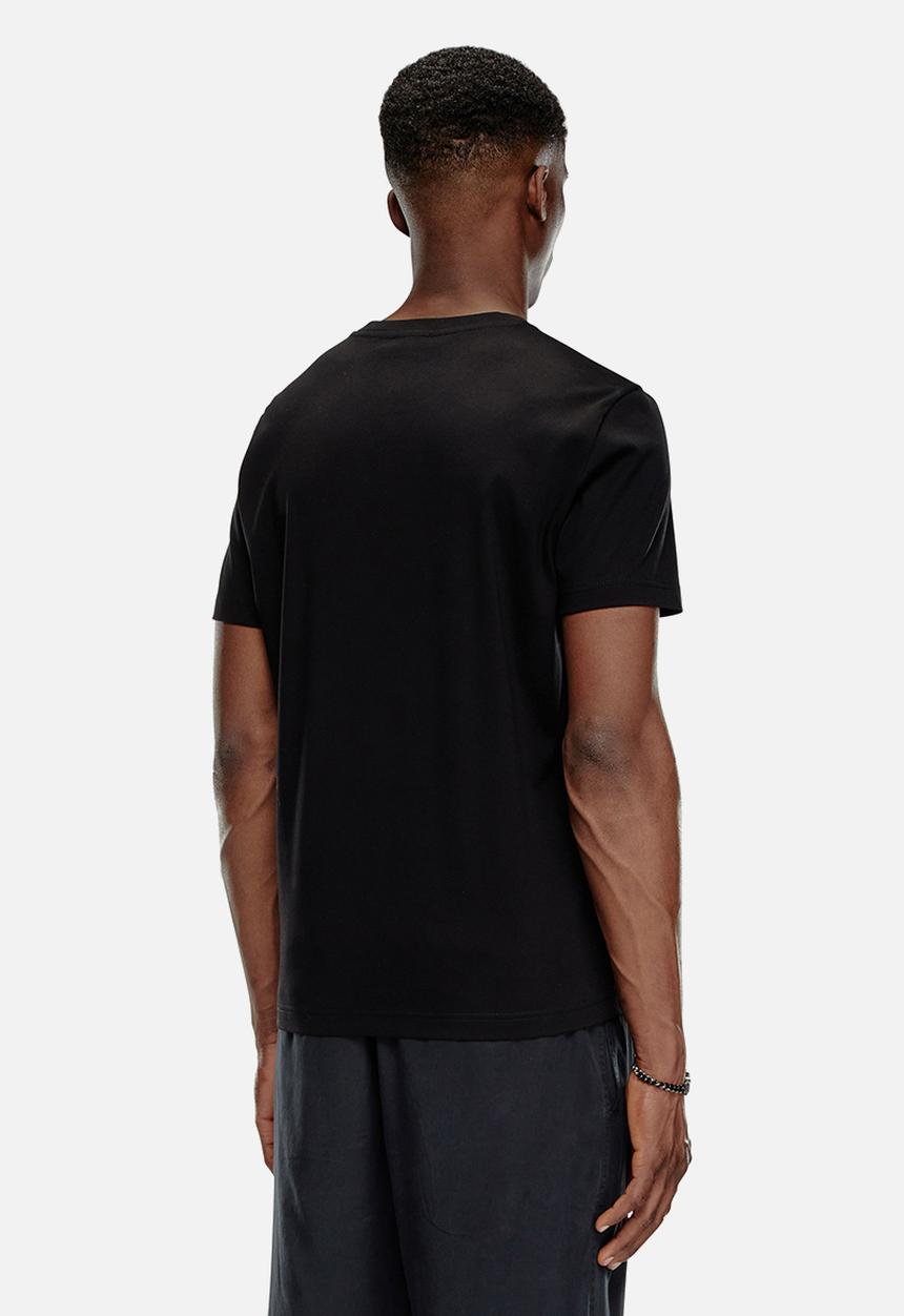 Diesel  - T-MIEGOR-K76 T-SHIRT - black 