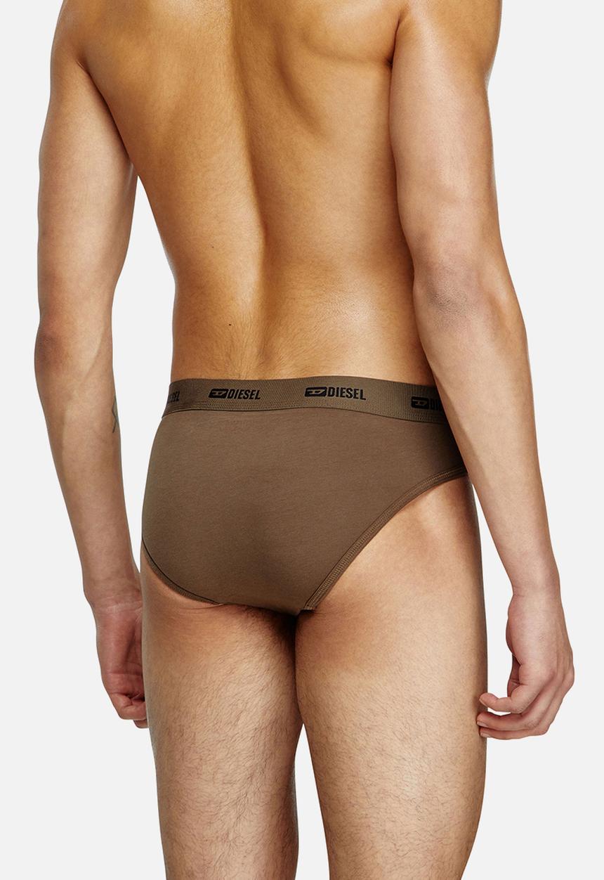 Diesel  - ANDRE-UTLT-3PACK - BLACKS/BRWN