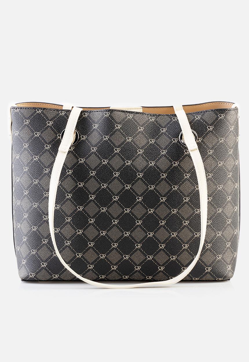 SISSY BOY - All over print 2 tote bag - black base