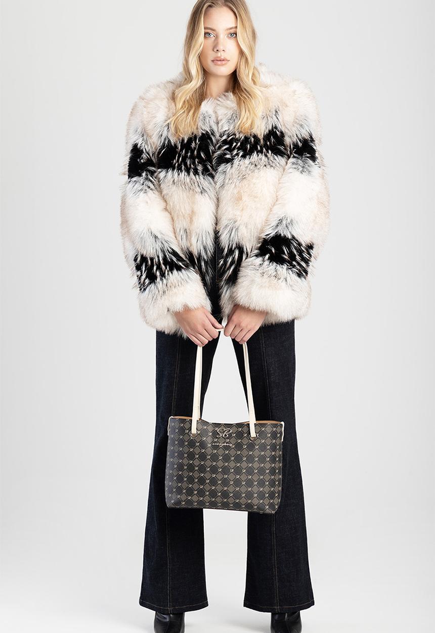 SISSY BOY - All over print 2 tote bag - black base