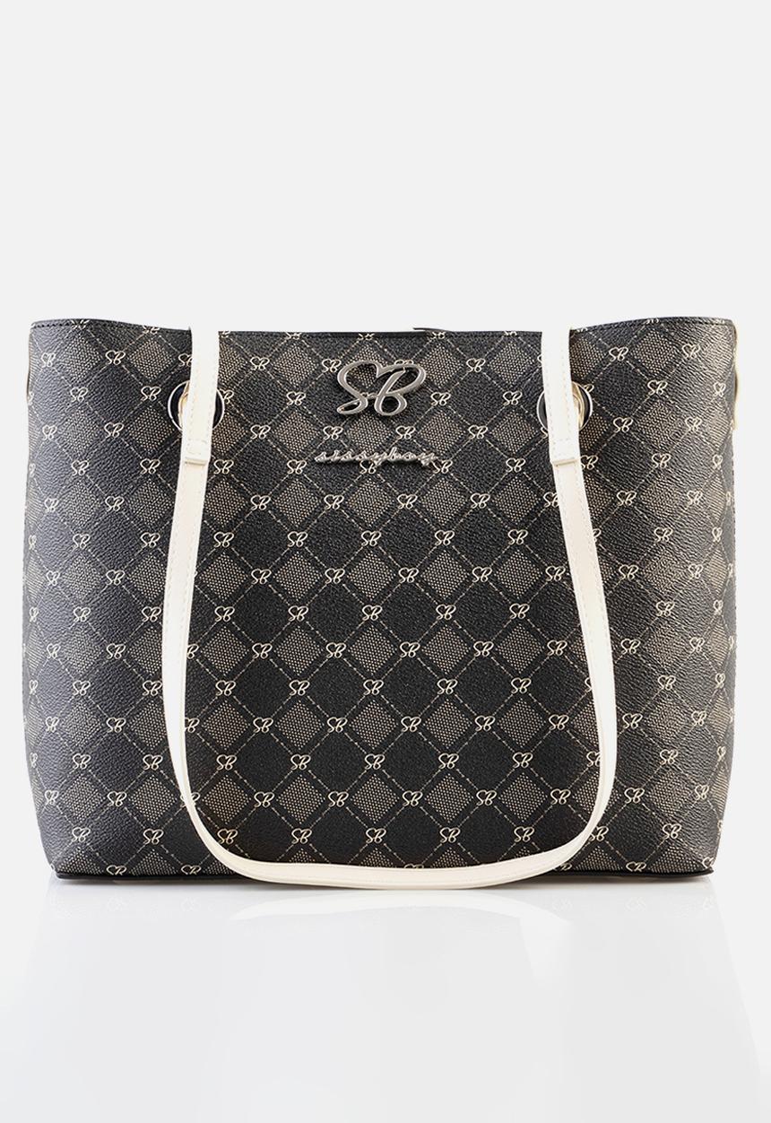 SISSY BOY - All over print 2 tote bag - black base