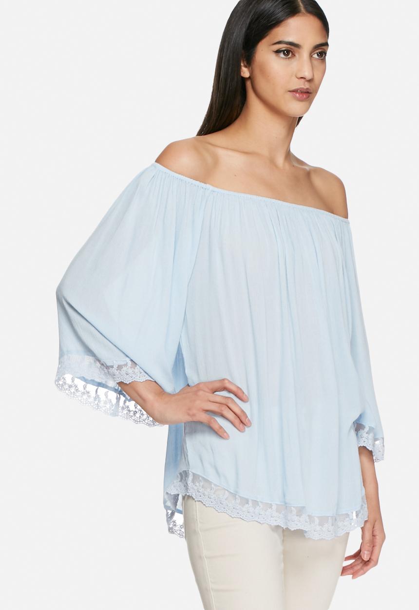 VILA - Bika off shoulder top