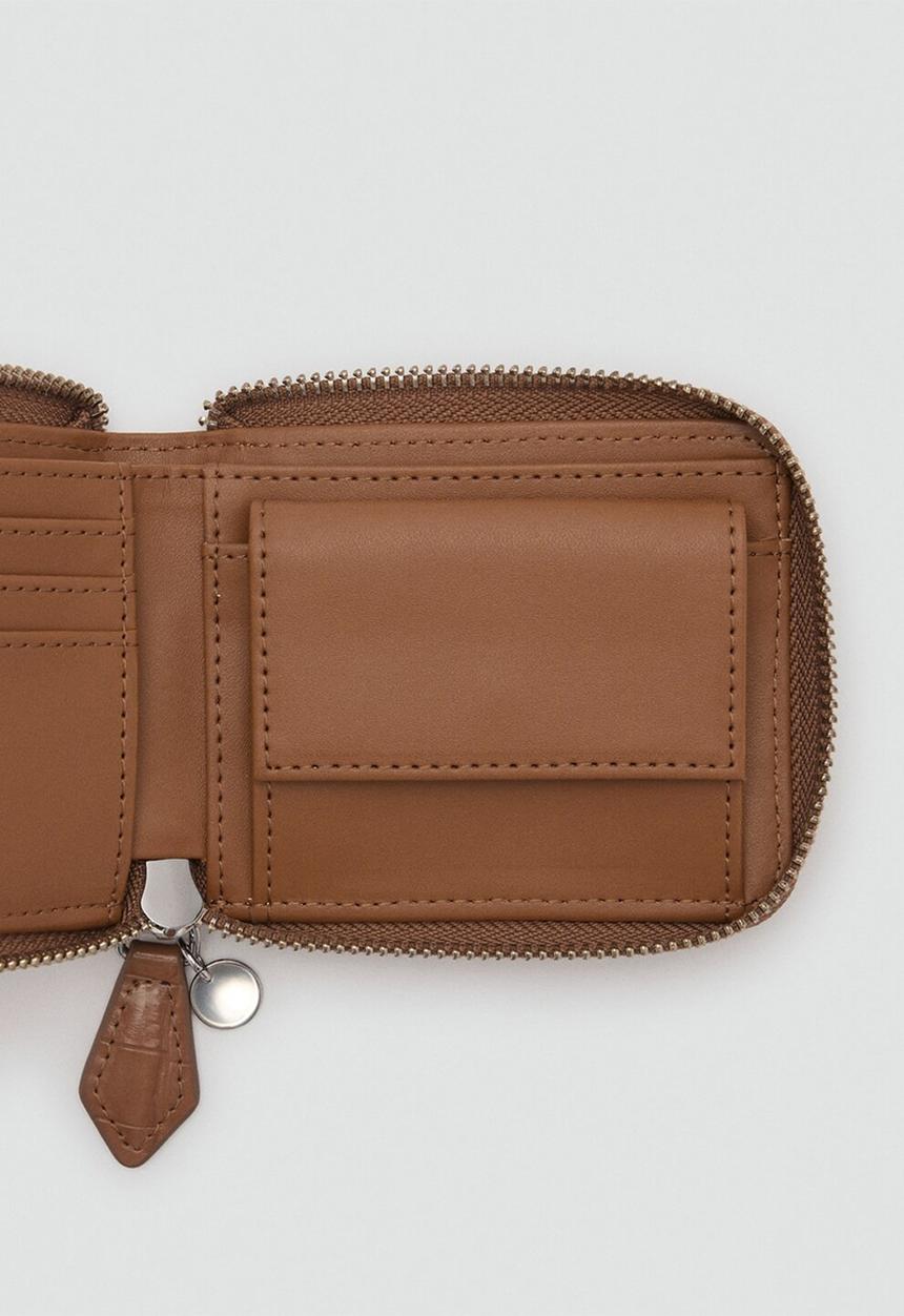 MANGO - Wallet cuenca - camel