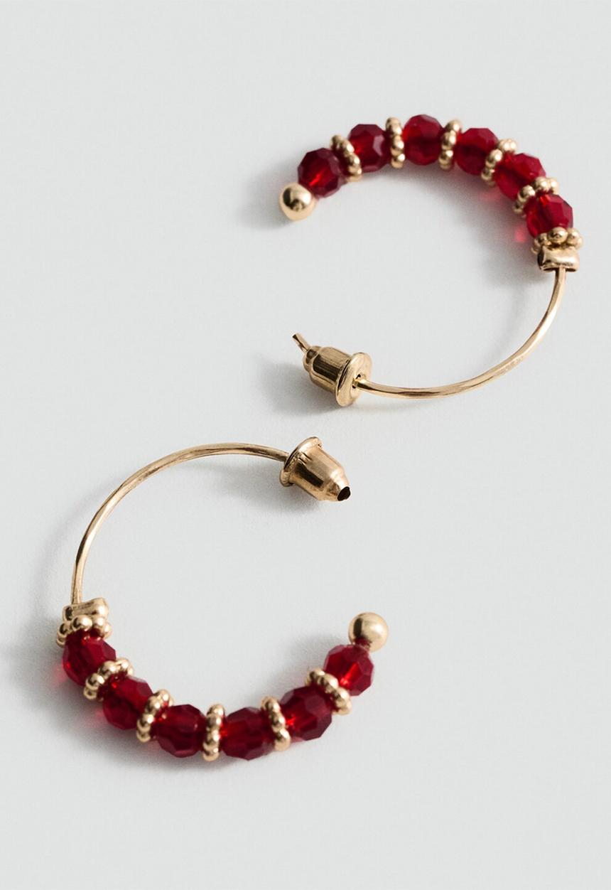 MANGO - Mariola earrings - gold