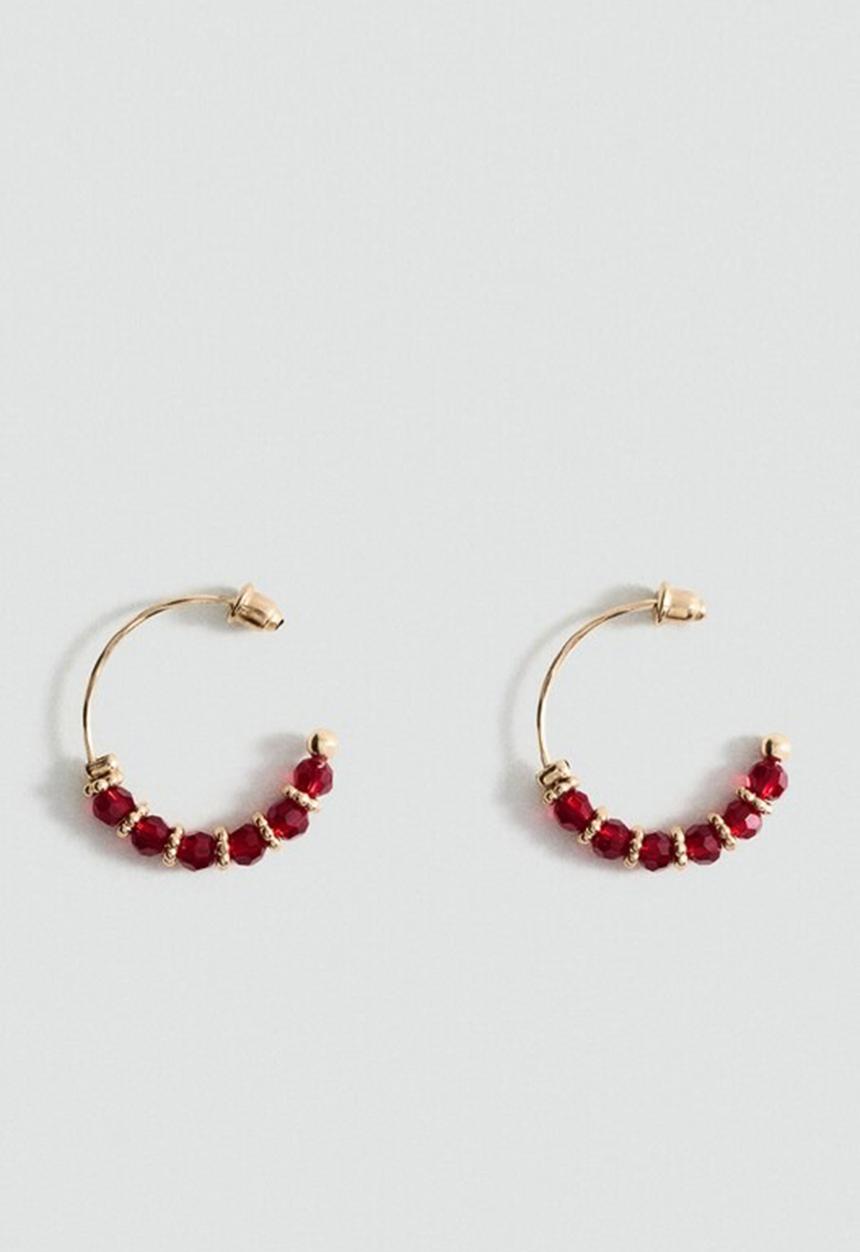 MANGO - Mariola earrings - gold