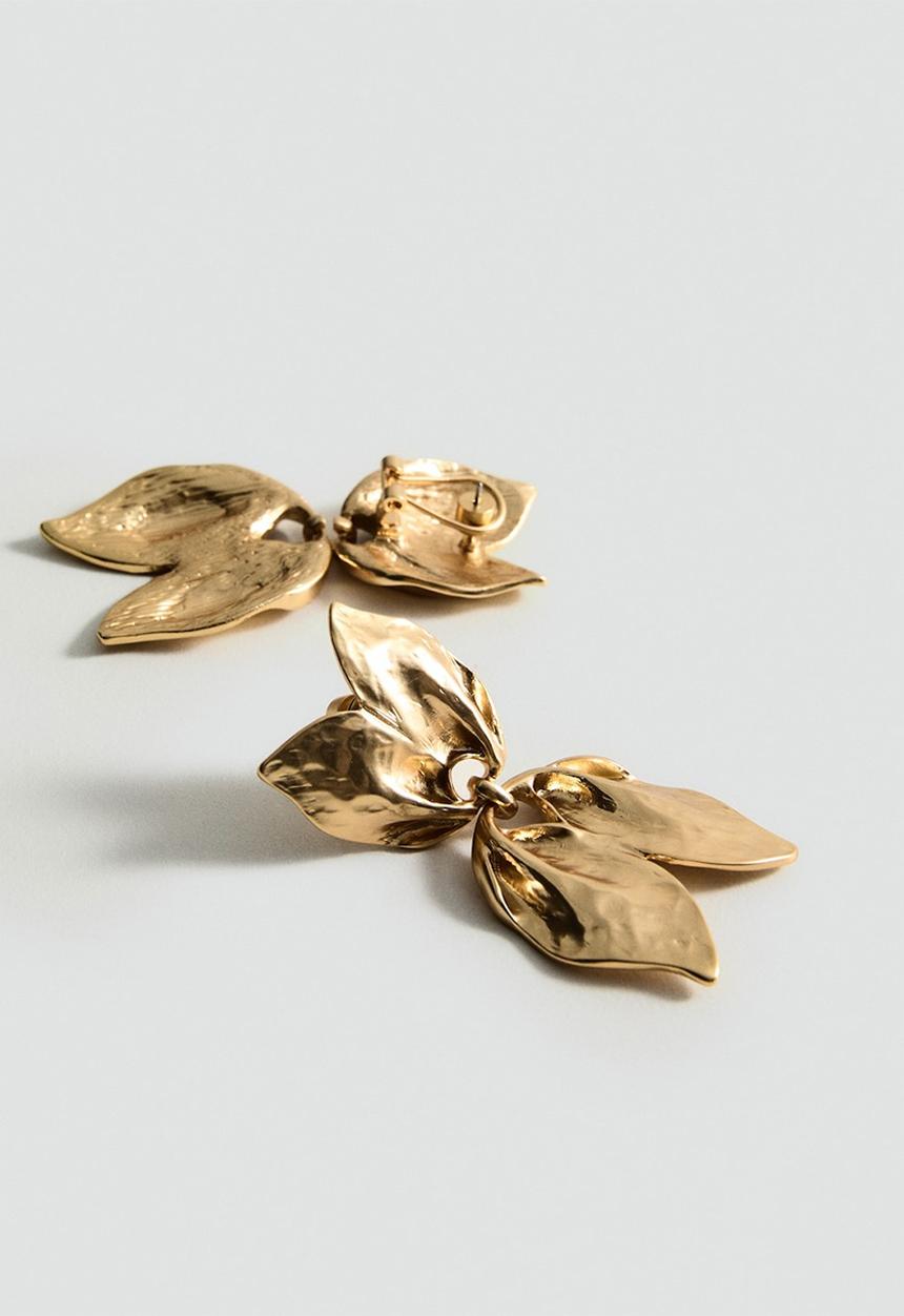 MANGO - Miranda earrings - gold