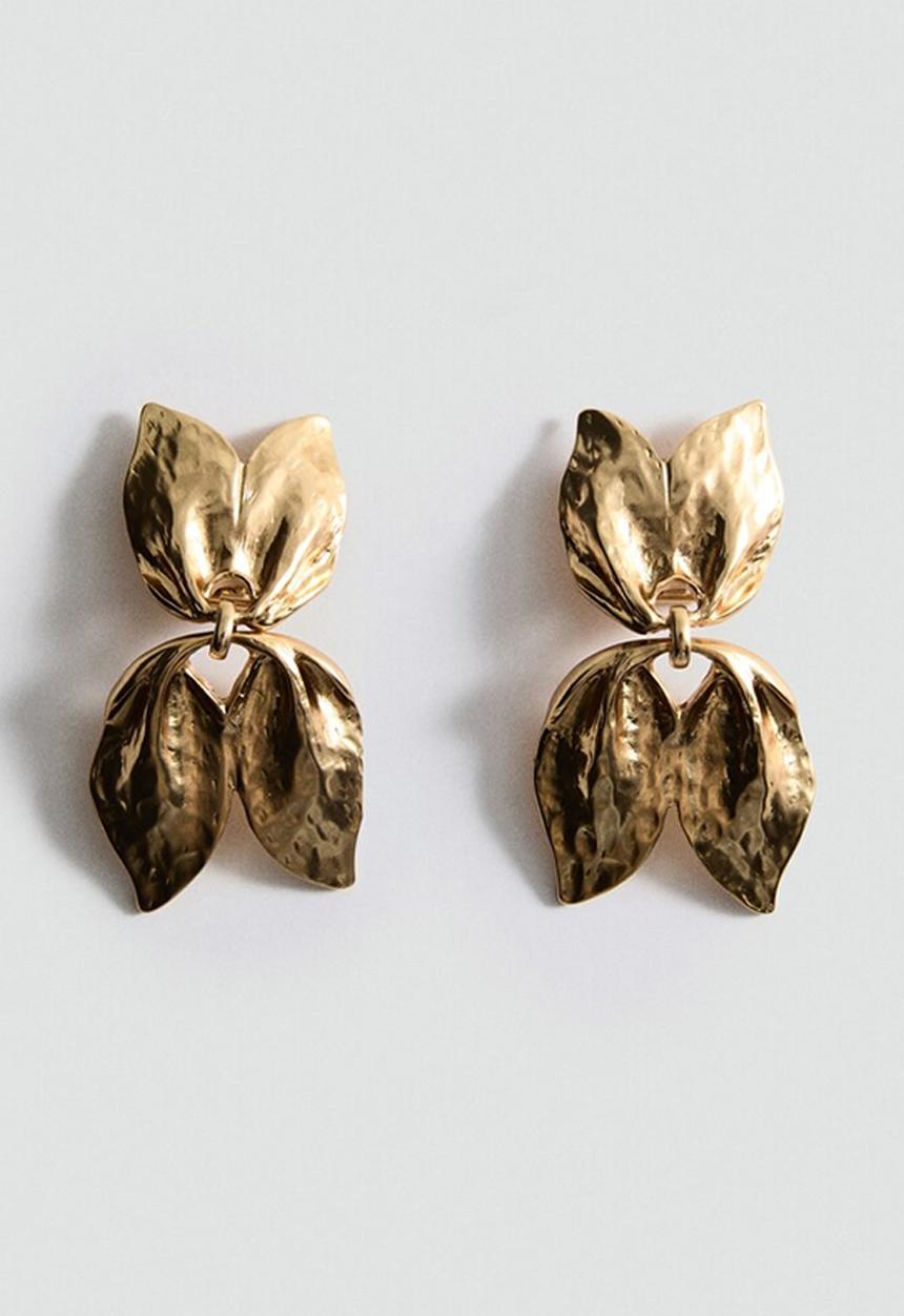 MANGO - Miranda earrings - gold