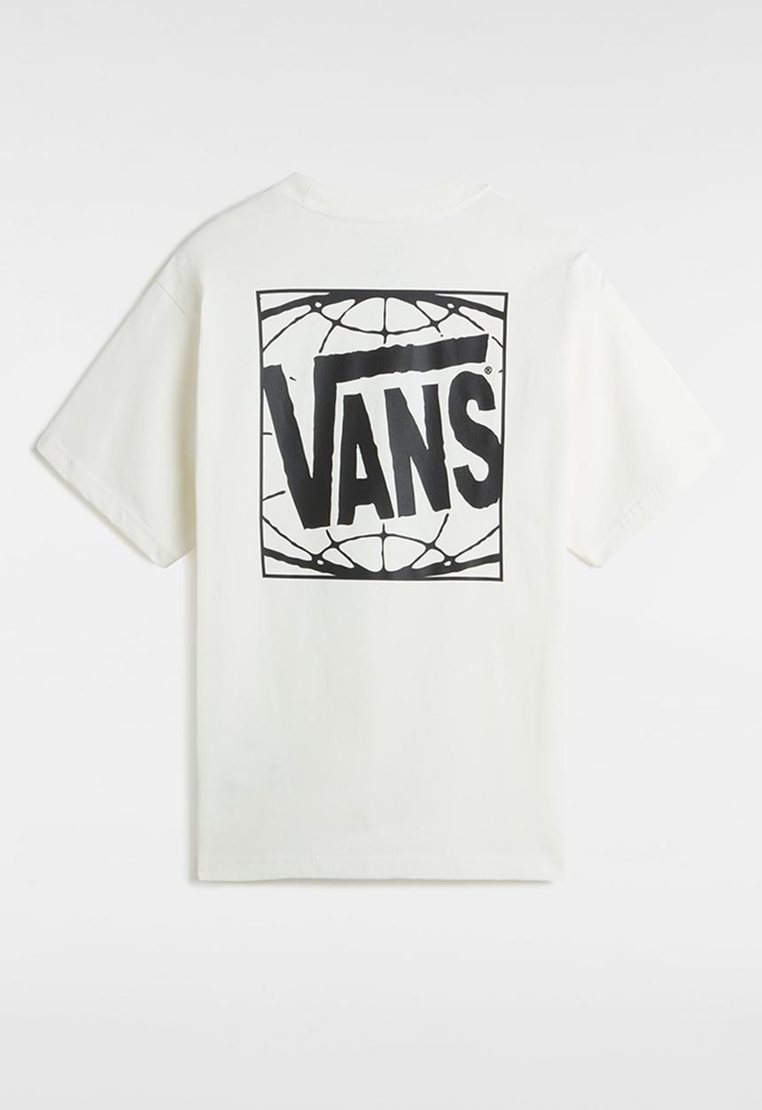 Vans - Wide loose short sleeve - marshmallow