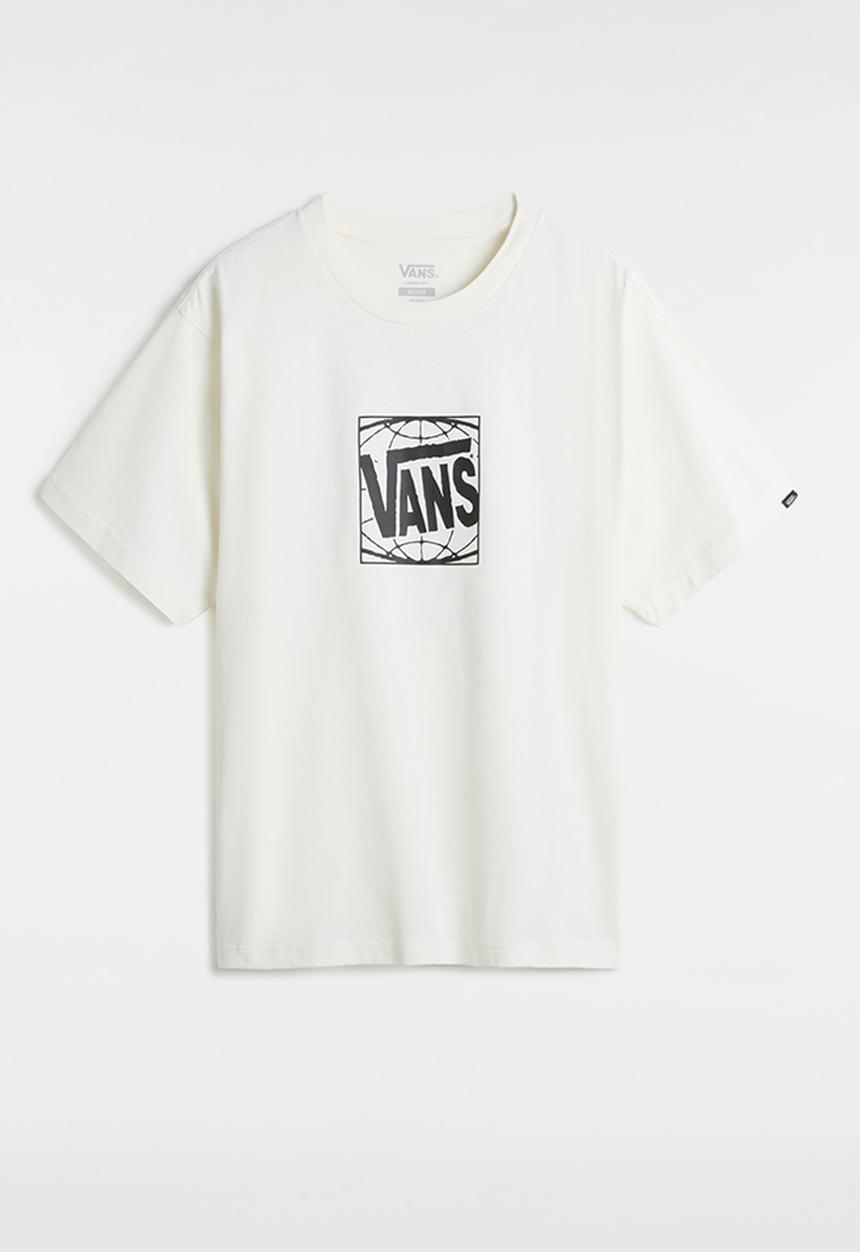 Vans - Wide loose short sleeve - marshmallow