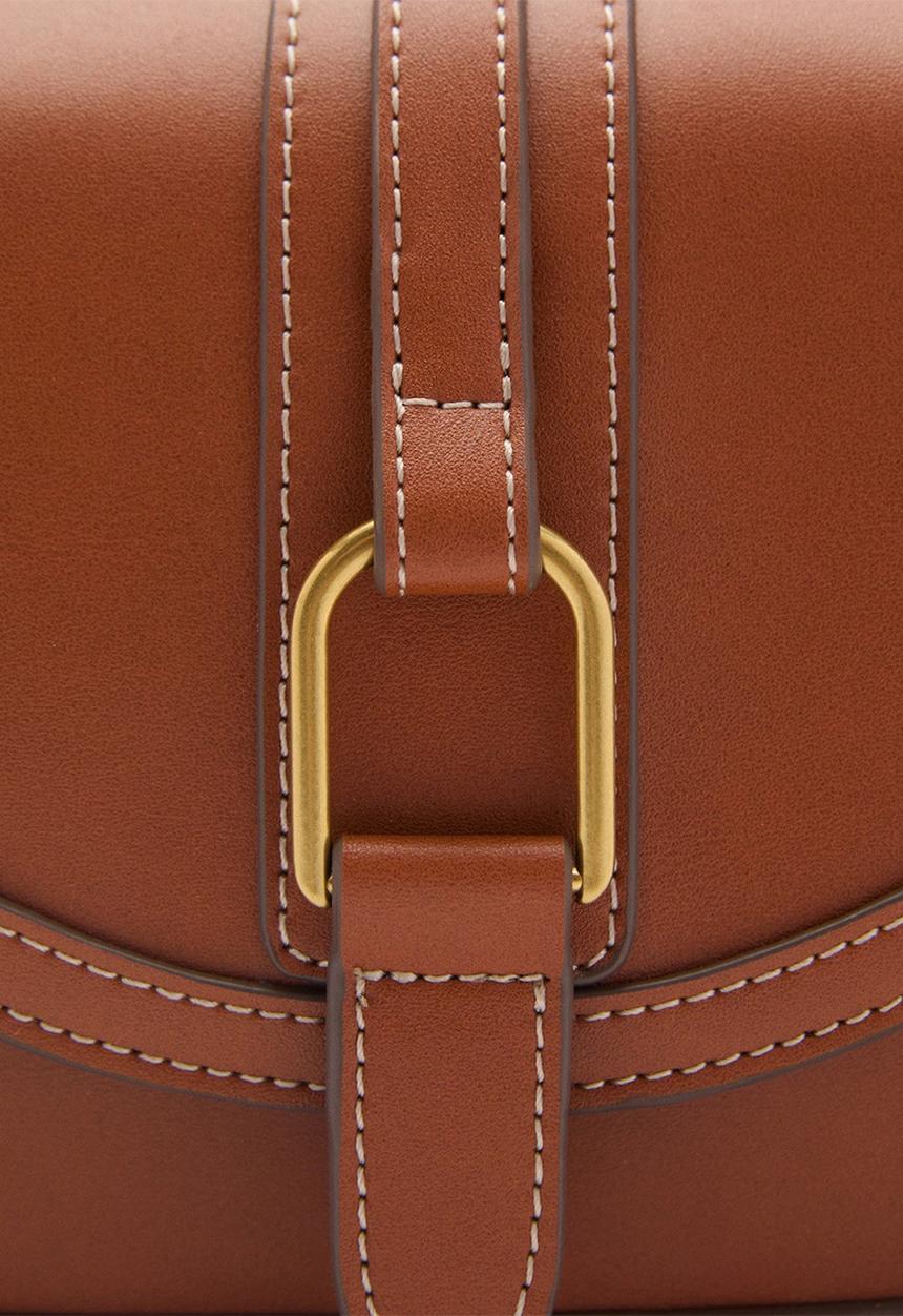MANGO - Marais crossbody bag - brown
