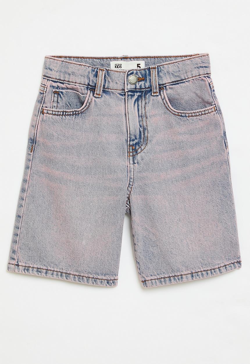 Cotton On - Lani jort - airlie light blue/pink tint
