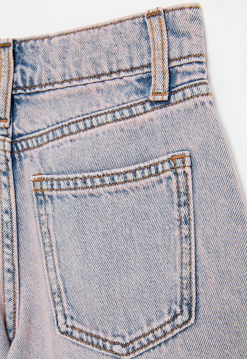 Cotton On - Lani jort - airlie light blue/pink tint