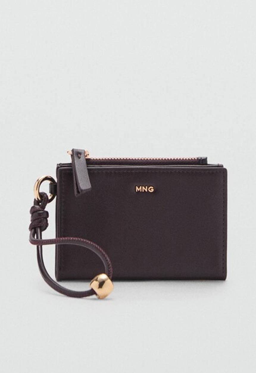 MANGO - Wallet meti - black