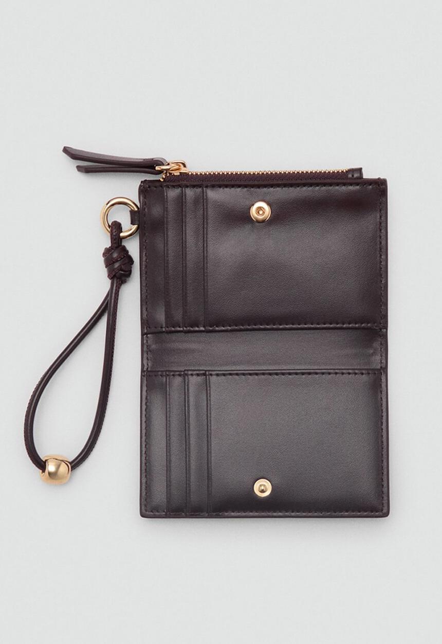 MANGO - Wallet meti - black