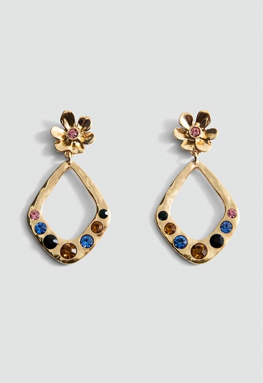 MANGO - Maritza earrings - gold