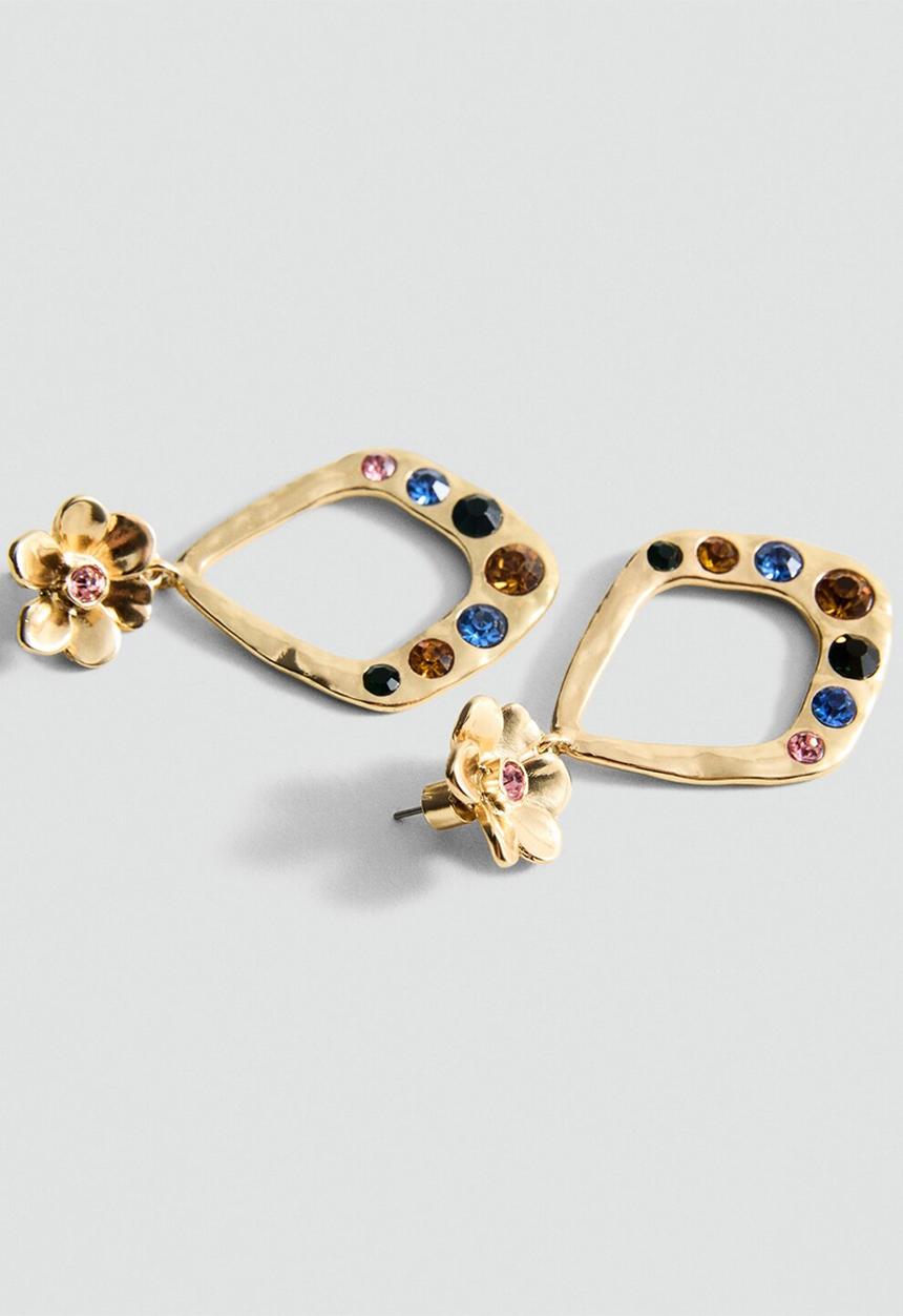 MANGO - Maritza earrings - gold
