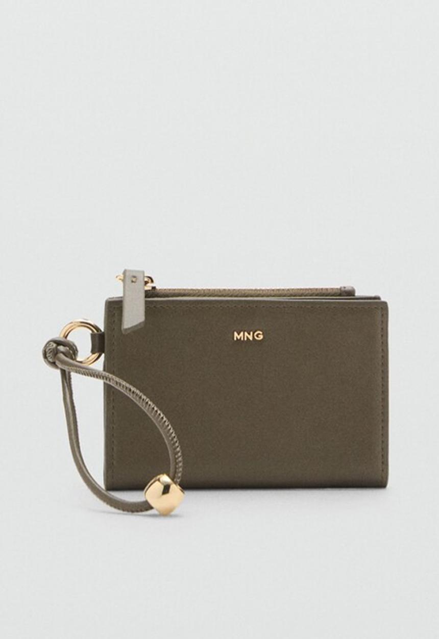 MANGO - Meti purse - Khaki