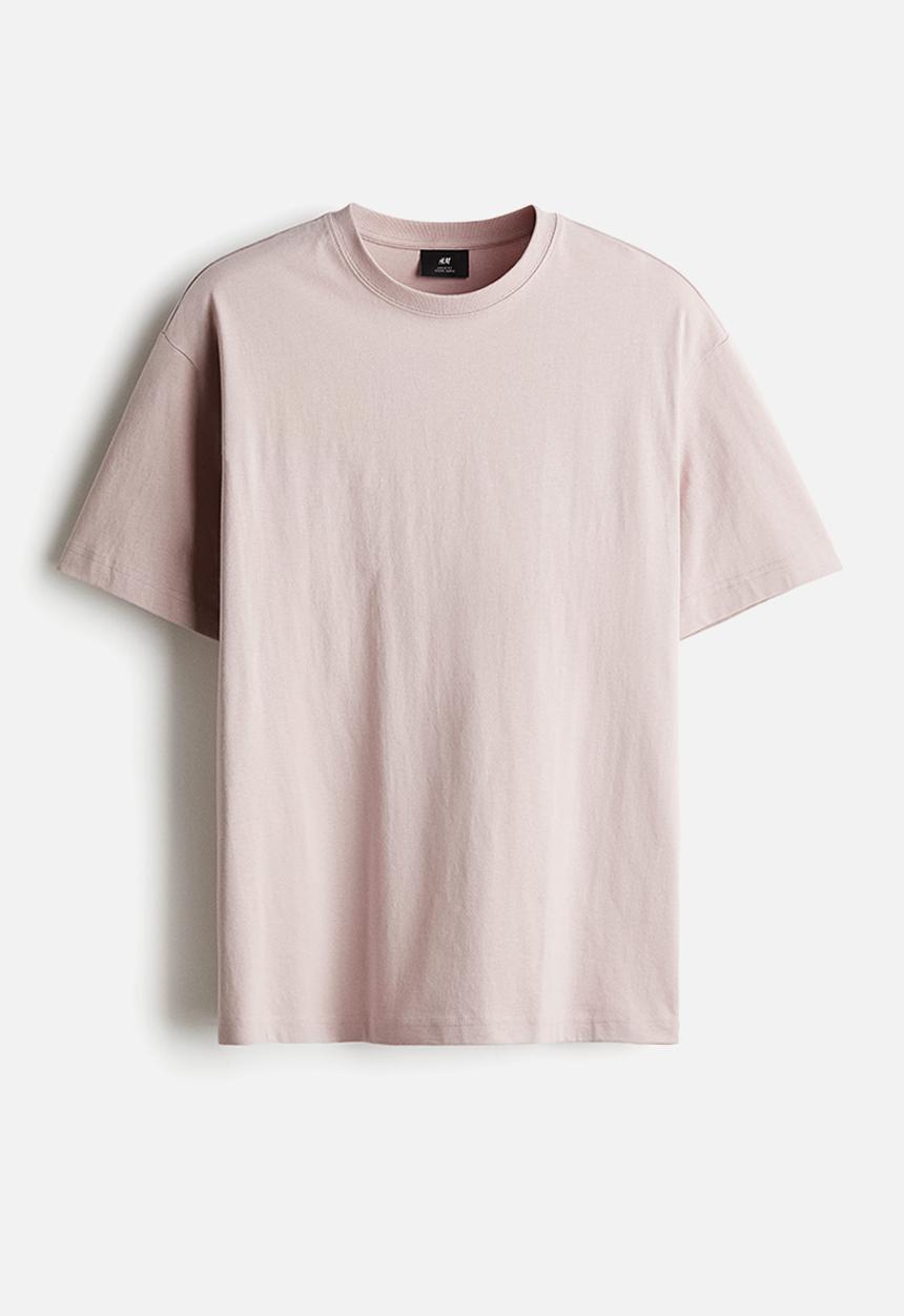 H&M - Loose fit T-shirt - pink