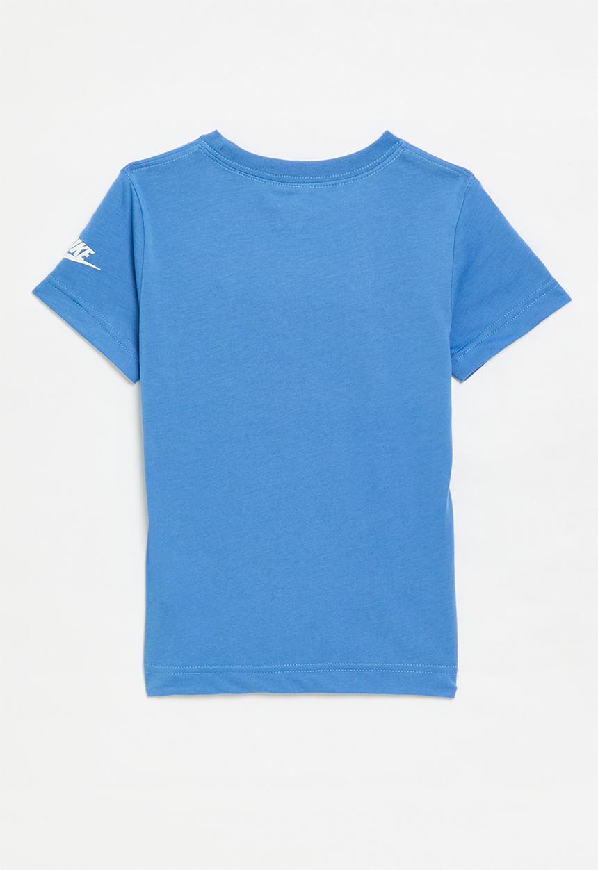 Nike - Nike short sleeve tee - blue beyond