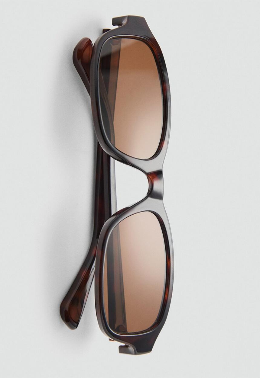 MANGO - Sunglasses finela -dark brown