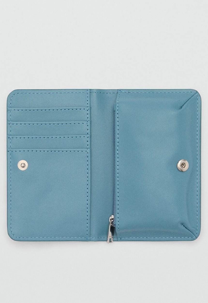 MANGO - Wallet cuenca  -navy blue
