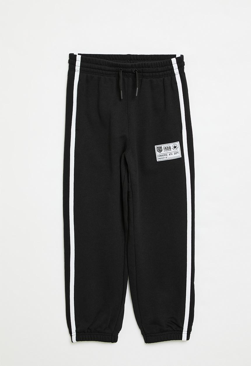 Converse - Converse retro remix french terry joggers - black