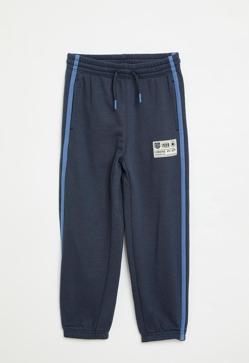 Converse - Converse retro remix french terry joggers - converse navy