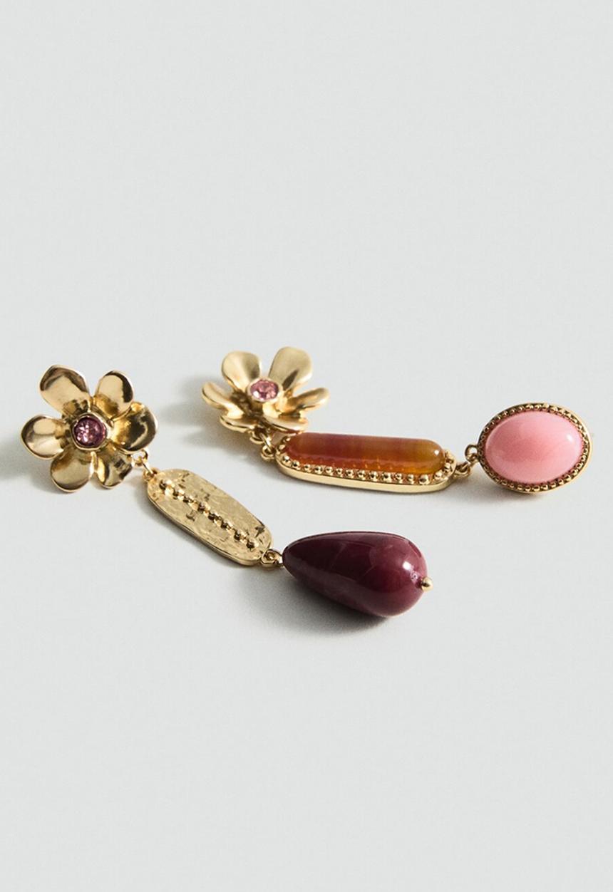 MANGO - Matilde earrings - gold