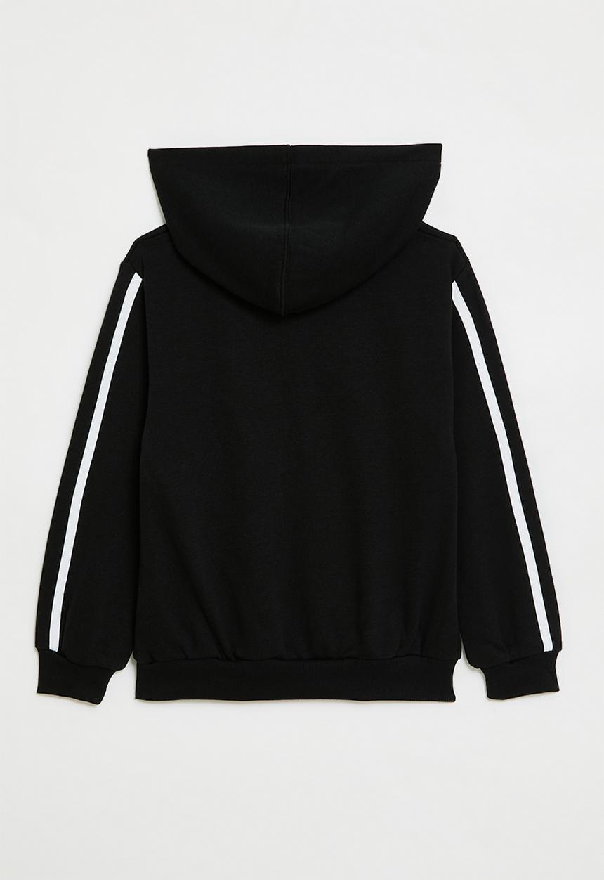 Converse - Converse retro remix pullover hoodie - black