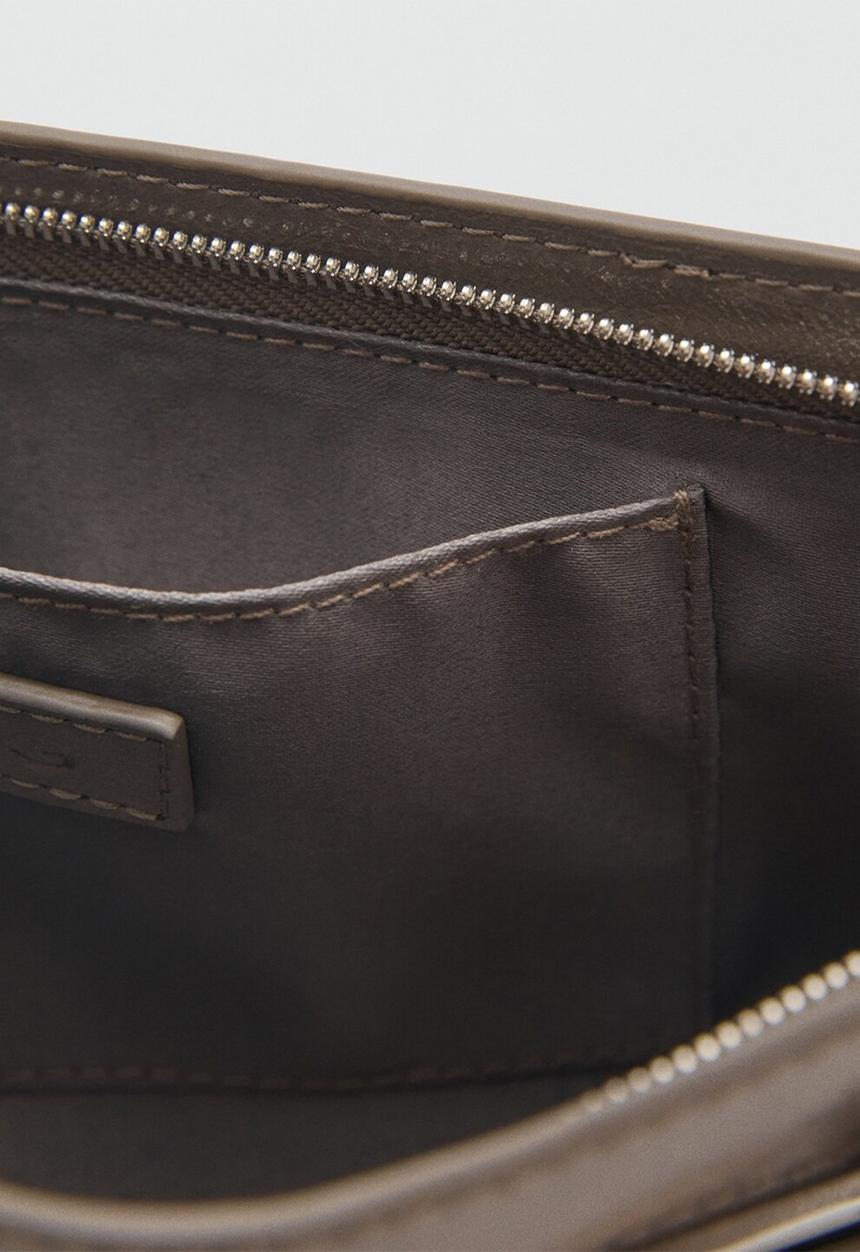 MANGO - Crossboby anya - brown