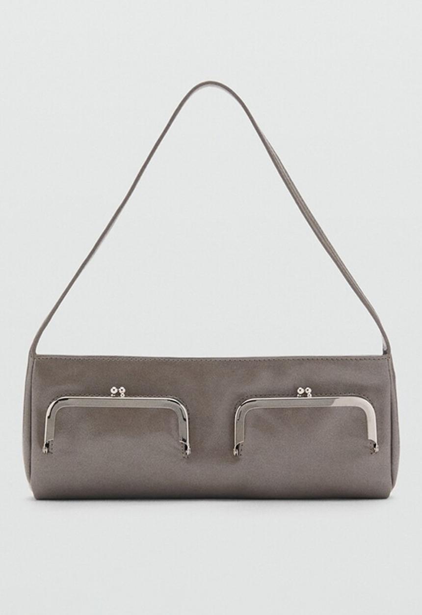 MANGO - Crossboby anya - brown