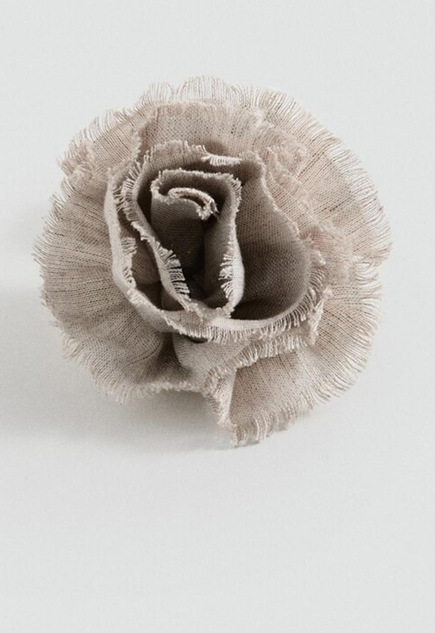 MANGO - Rosalina hairband - light beige
