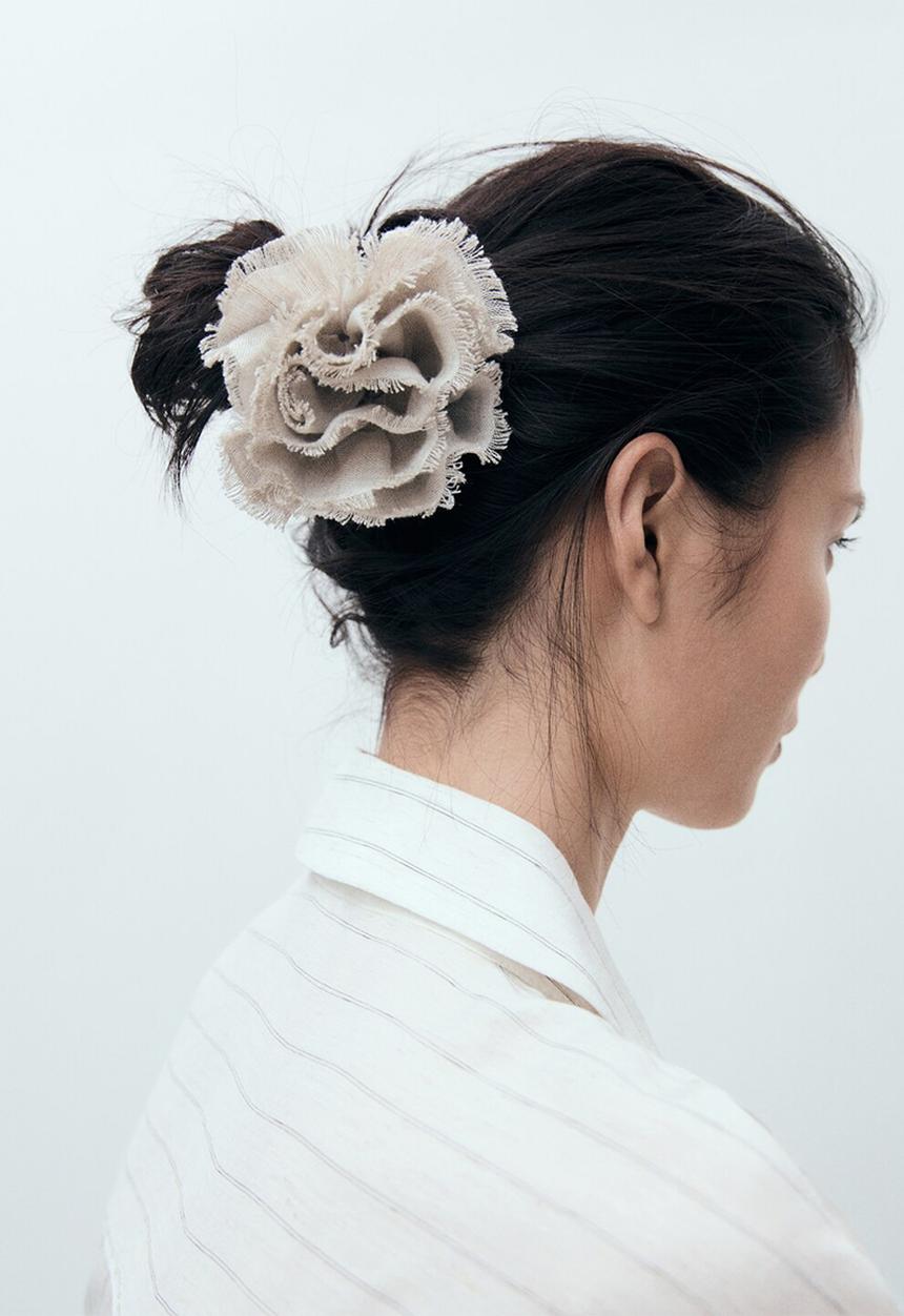 MANGO - Rosalina hairband - light beige