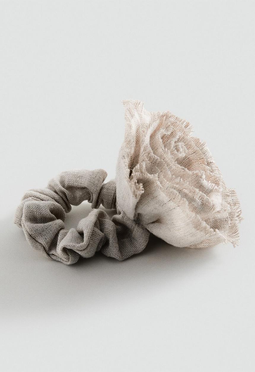 MANGO - Rosalina hairband - light beige