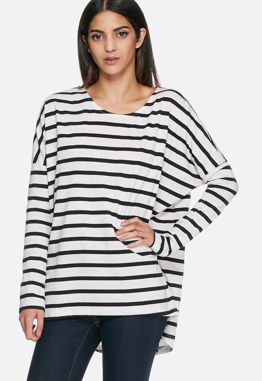 VILA - Dreamers stripe top