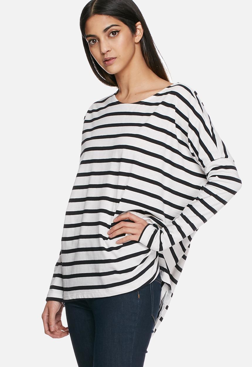 VILA - Dreamers stripe top