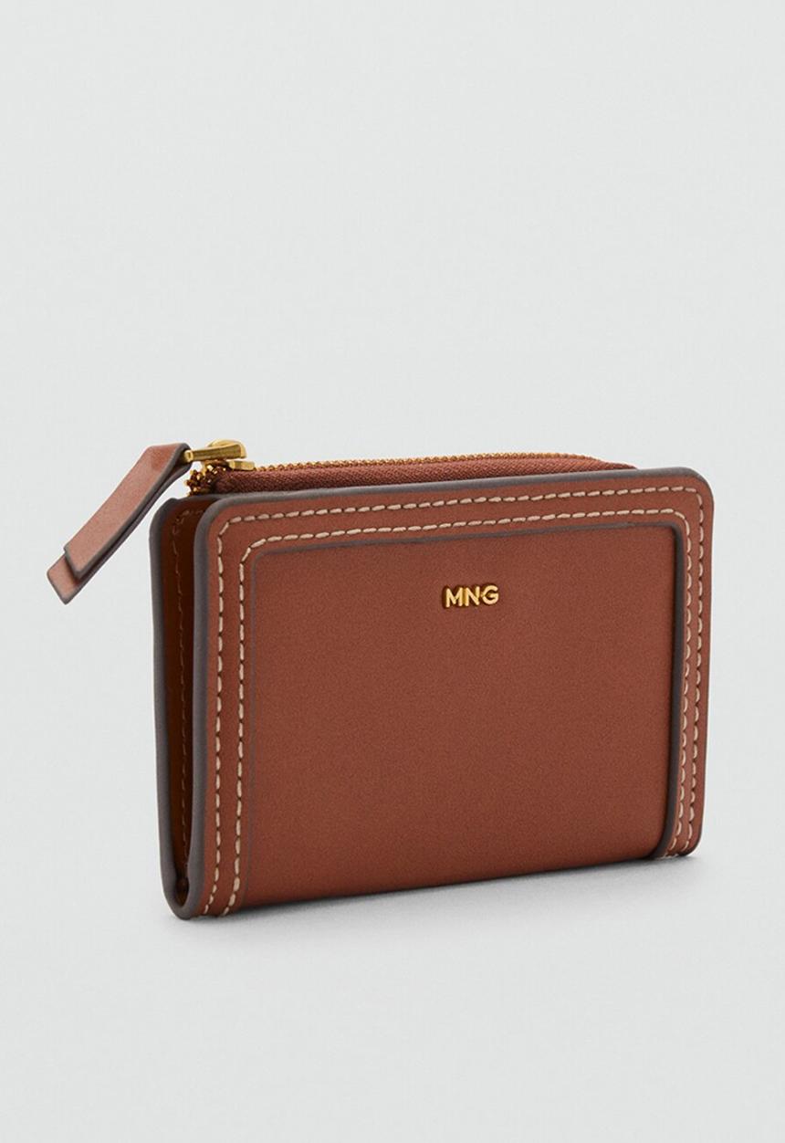 MANGO - Maraiscu wallet - brown