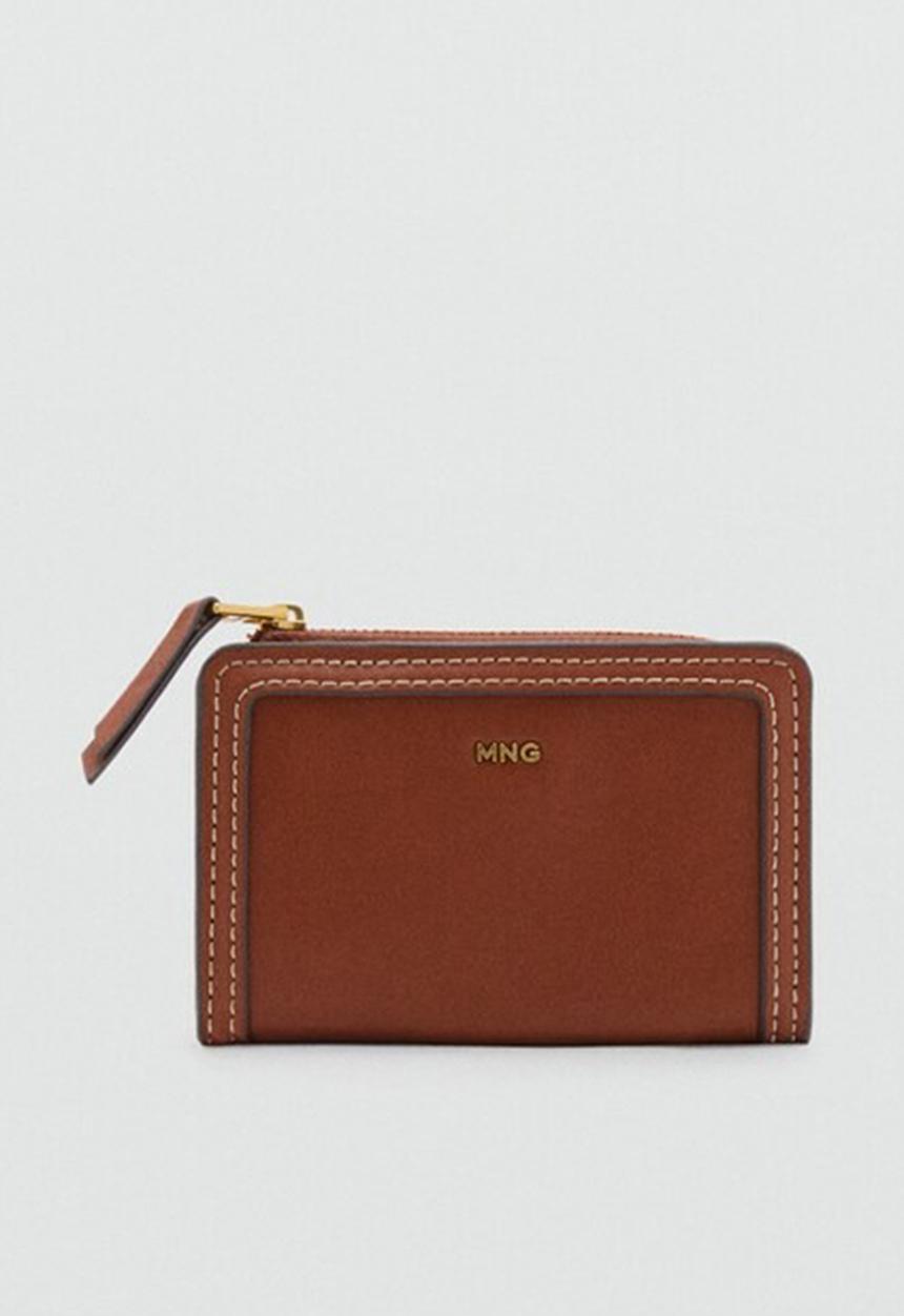MANGO - Maraiscu wallet - brown