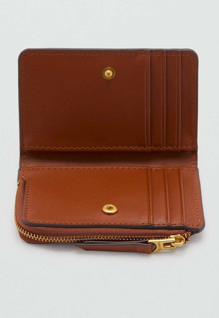 MANGO - Maraiscu wallet - brown