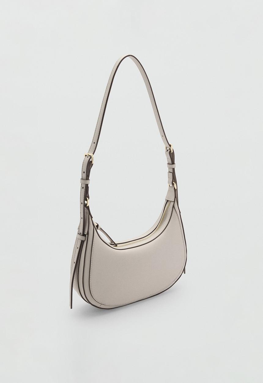 MANGO - Crossbody body lake - off white