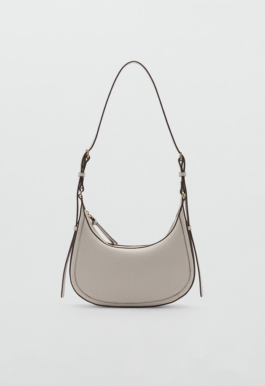 MANGO - Crossbody body lake - off white