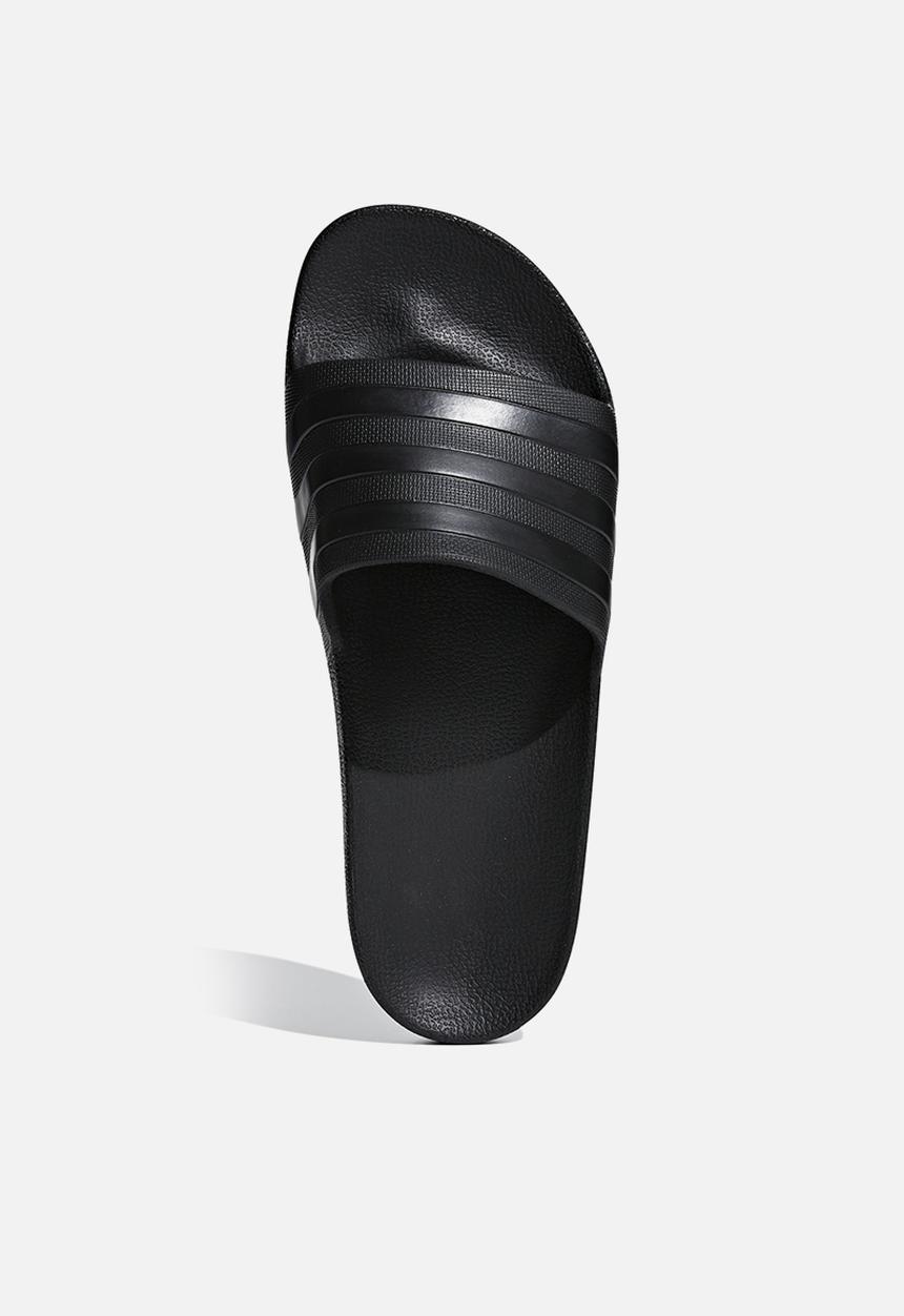 adidas Originals - Adilette aqua - black
