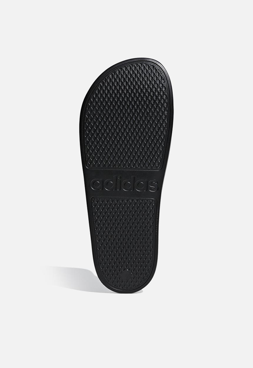 adidas Originals - Adilette aqua - black