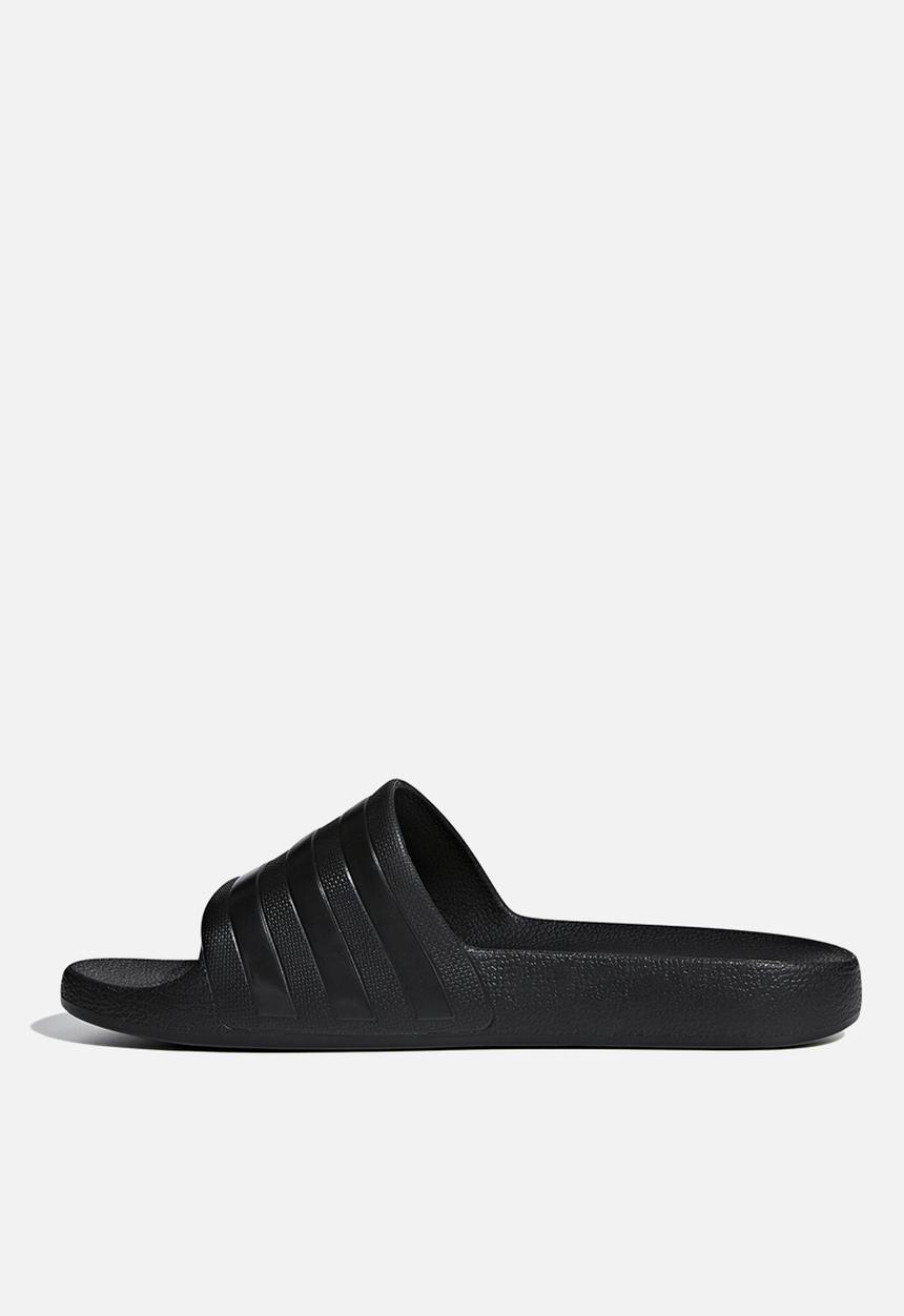 adidas Originals - Adilette aqua - black