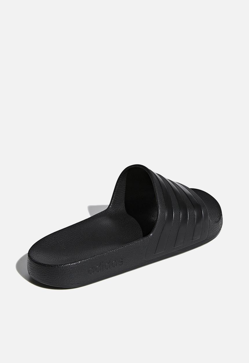 adidas Originals - Adilette aqua - black