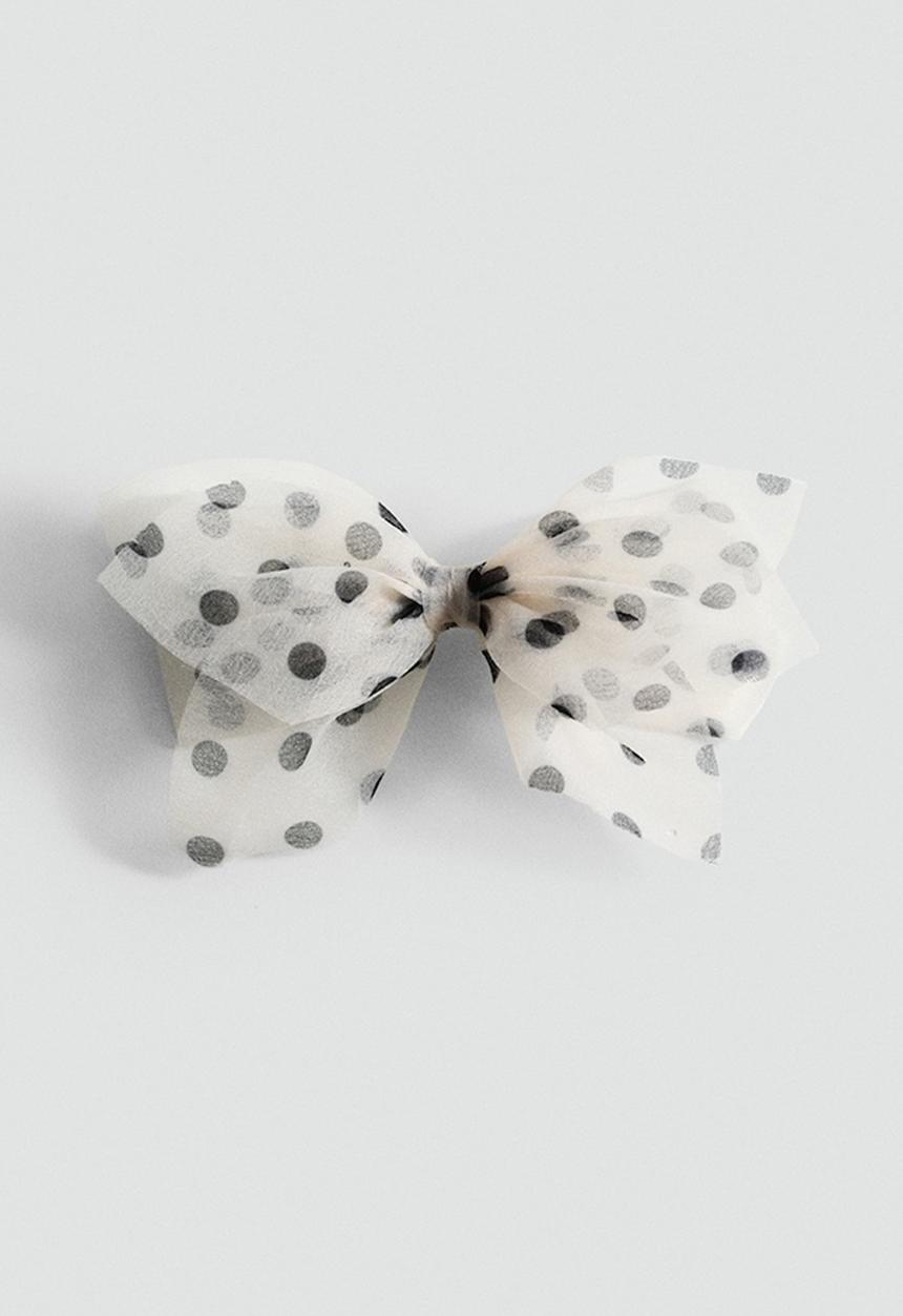 MANGO - Doti hairband - light beige