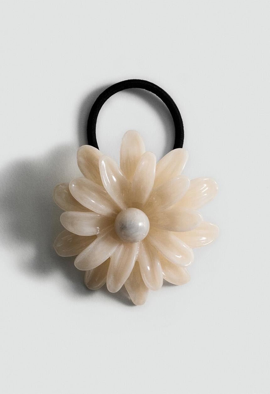 MANGO - Rosalyn hairband - light beige