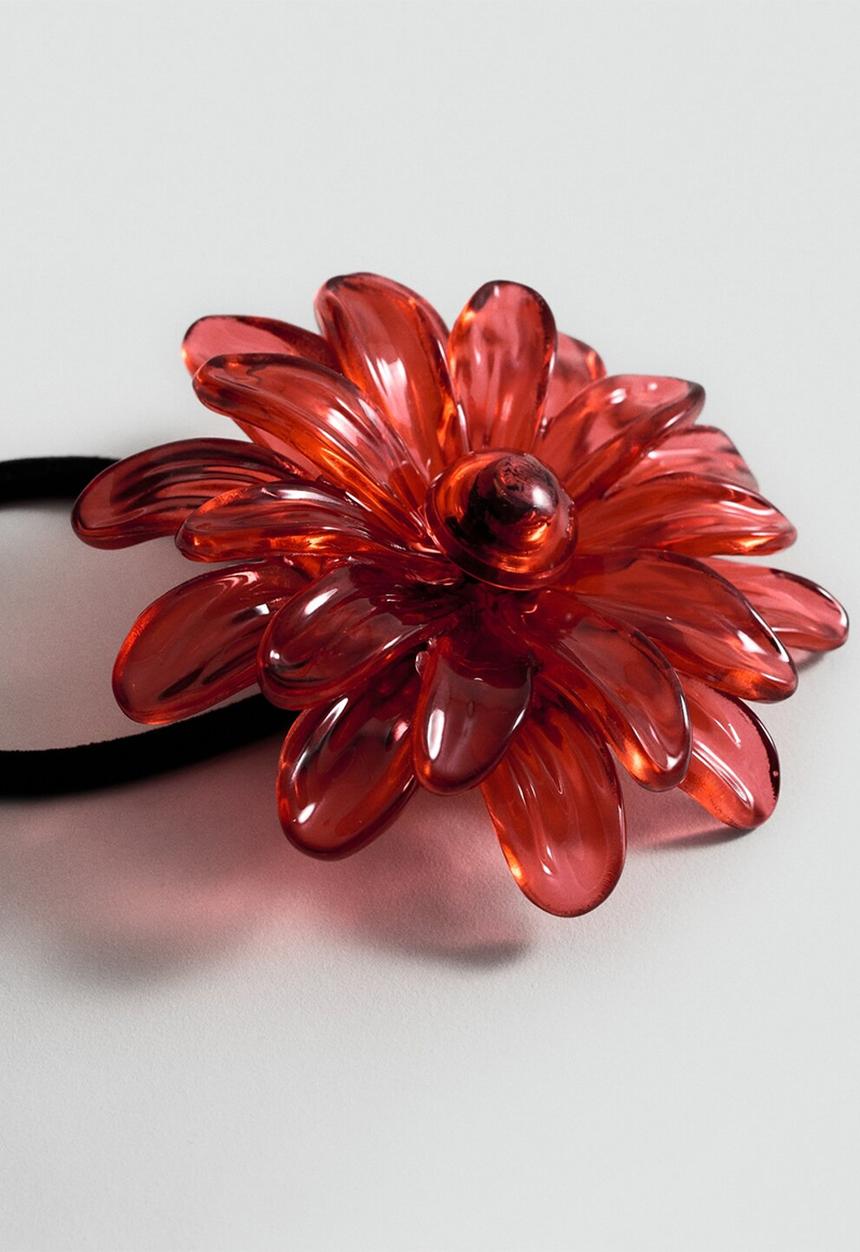 MANGO - Rosalyn hairband - red