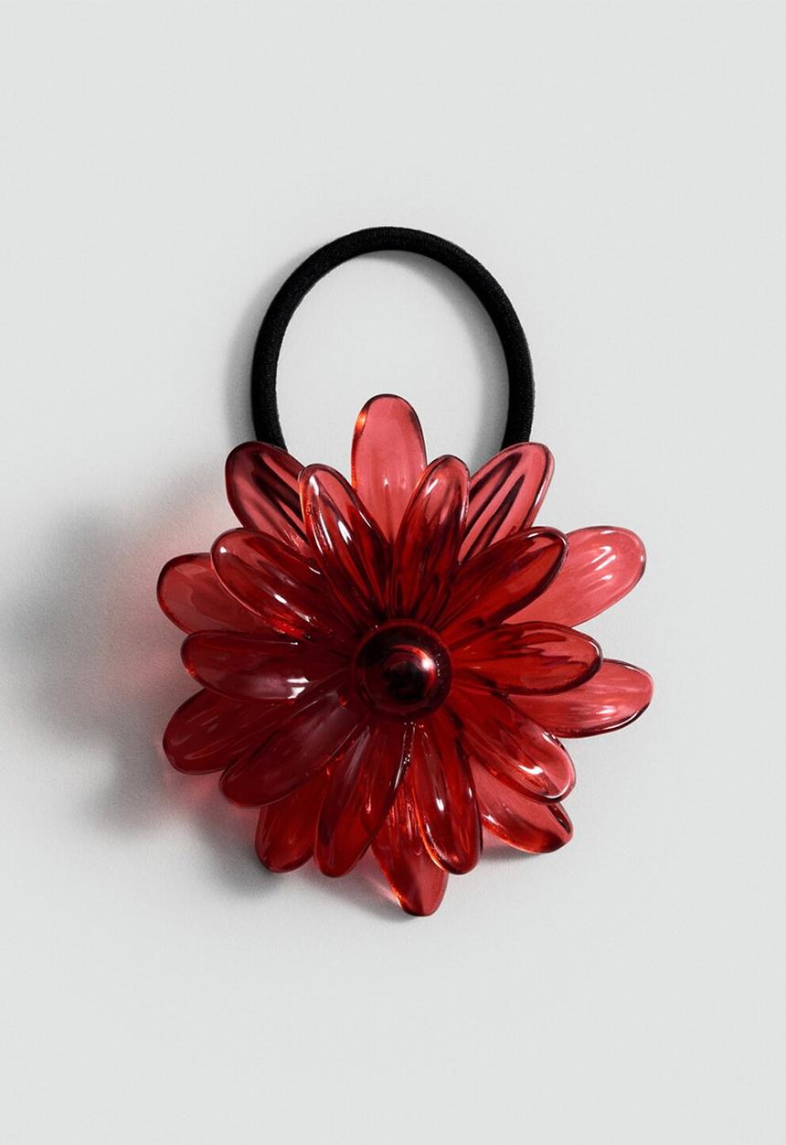 MANGO - Rosalyn hairband - red